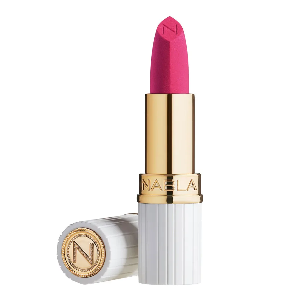 Nabla Matte Pleasure Помада для губ матовая, оттенок ROCKET FUCHSIA