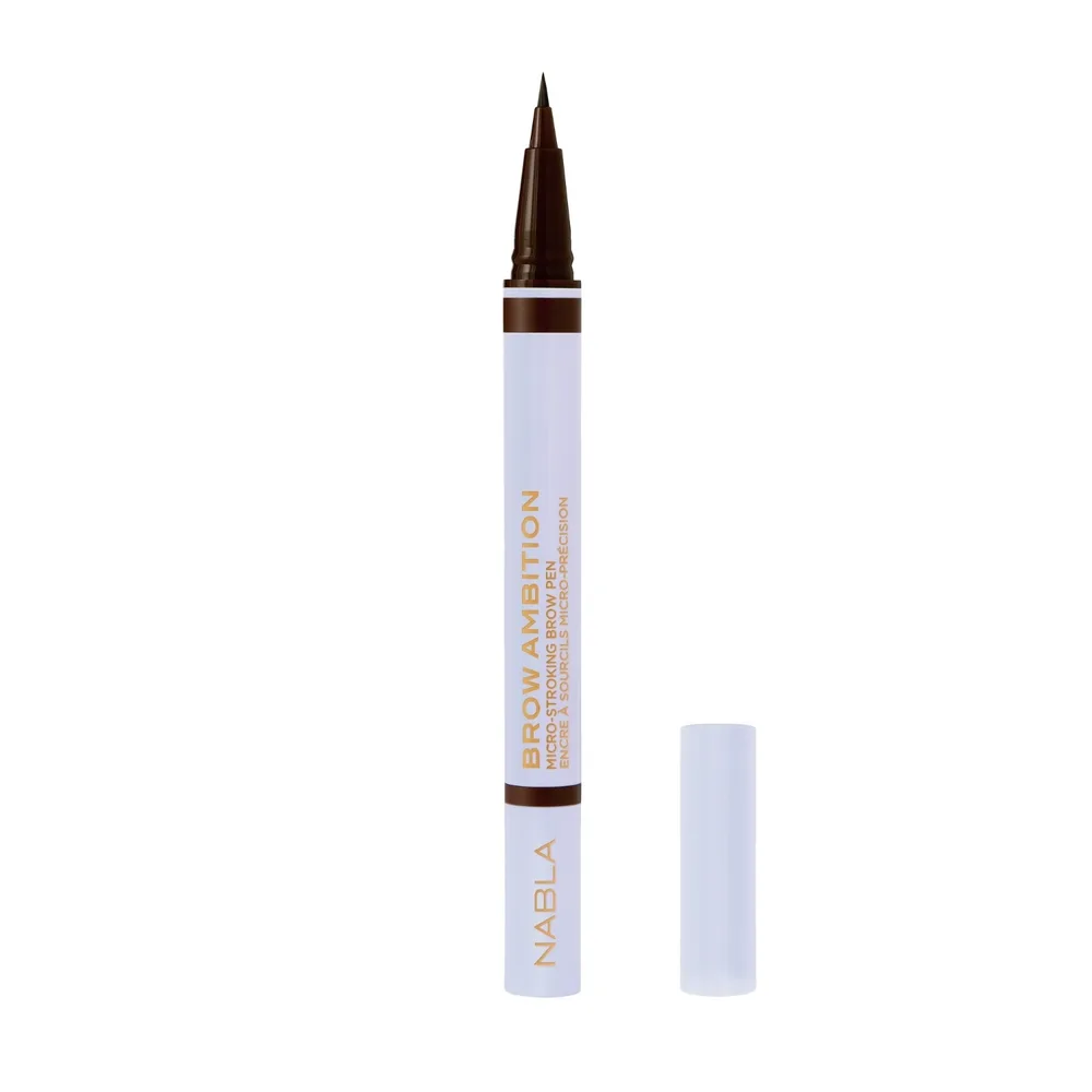 Nabla Brow Ambition Карандаш для бровей, 0,44 мл, оттенок NATURAL BROWN