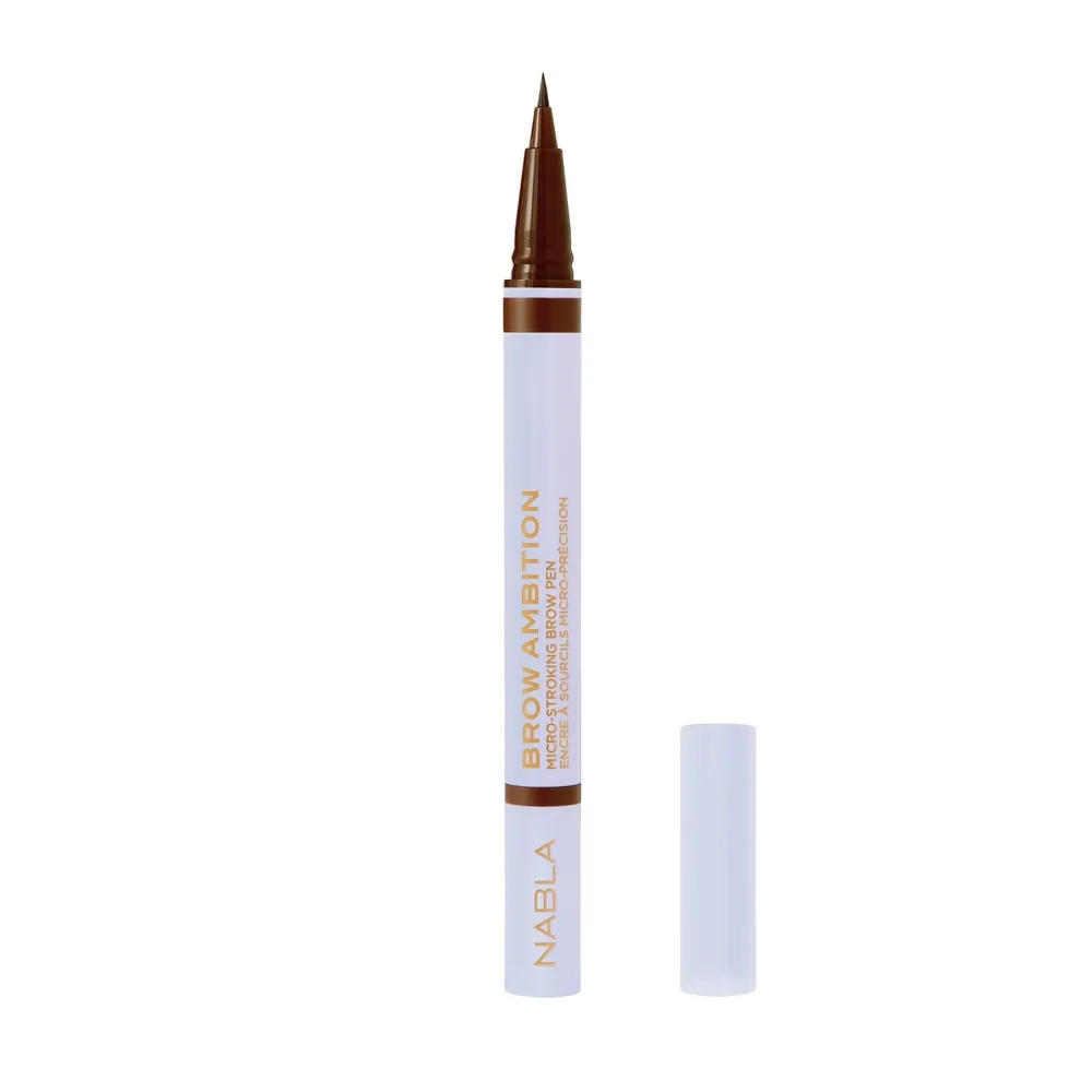Nabla Brow Ambition Карандаш для бровей, 0,44 мл, оттенок WARM BROWN