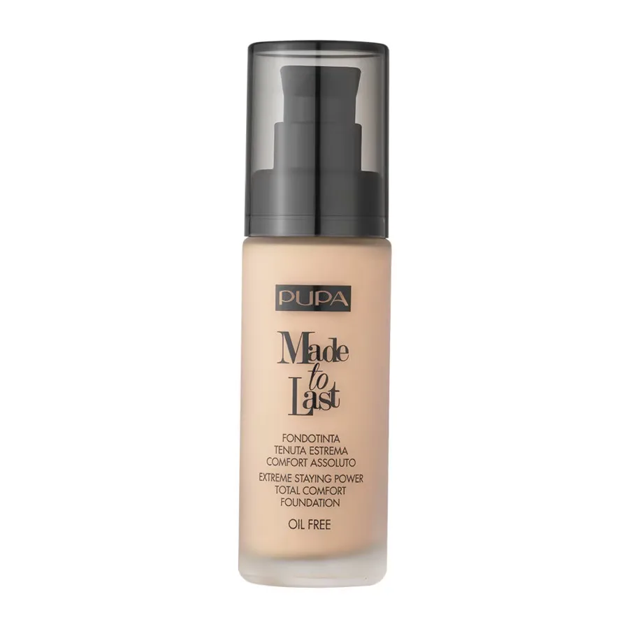 Тональный крем PUPA Milano Made to Last, оттенок Light Beige