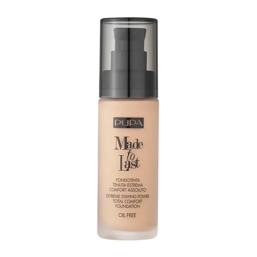 Тональный крем PUPA Milano Made to Last, оттенок Sand