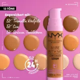 NYX Professional Makeup Bare With Me Корректор-сыворотка, оттенок 13 Deep — фото 3