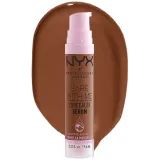 NYX Professional Makeup Bare With Me Корректор-сыворотка, оттенок 11 - MOCHA — фото 4