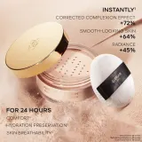 Пудра GUERLAIN PARURE GOLD SKIN DIAMOND MICRO-POWDERMICRO-PERFECTION LOOSE POWDER JASNOSC & PROMIENNOSC Efekt odmlodzenia, оттенок 1 - BEIGE — фото 5