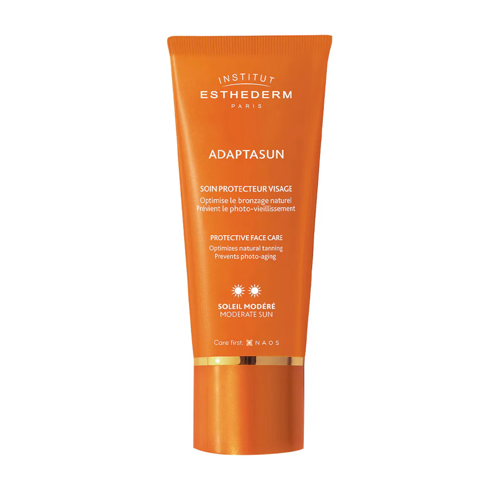 Солнцезащитный крем Institut Esthederm Face Cream Moderate Sun, 50 мл