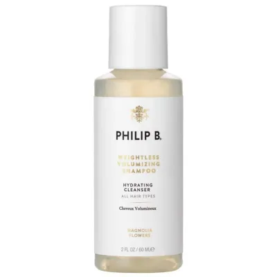 Philip B. Шампунь для волос невесомый, для объёма, 60 мл - Travel Size
