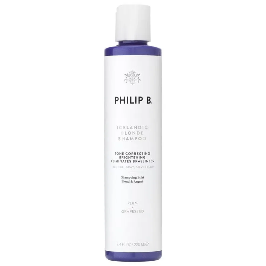 Philip B. Icelandic Blonde Шампунь для волос для осветлённых волос, 220 мл