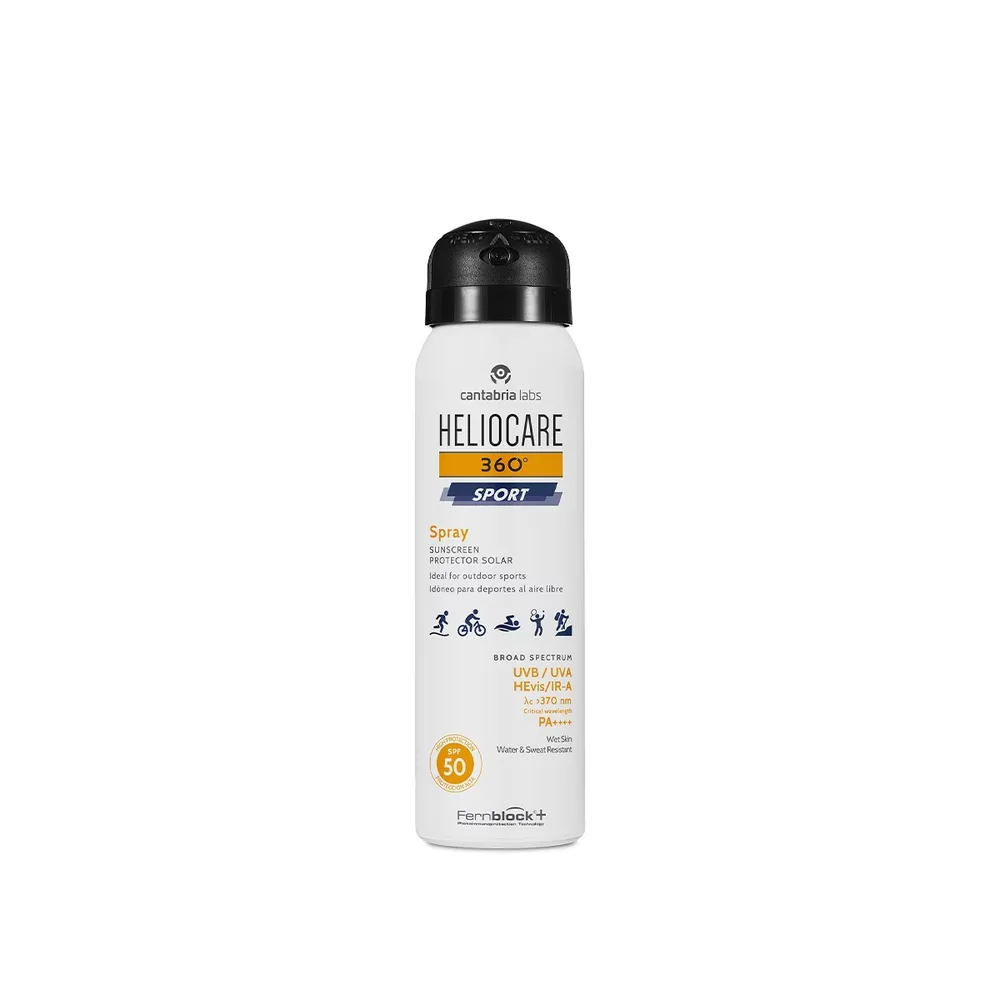 Солнцезащитный спрей Heliocare 360 Sport SPF50, 100 мл