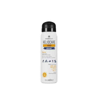 Солнцезащитный спрей Heliocare 360 Sport SPF50, 100 мл
