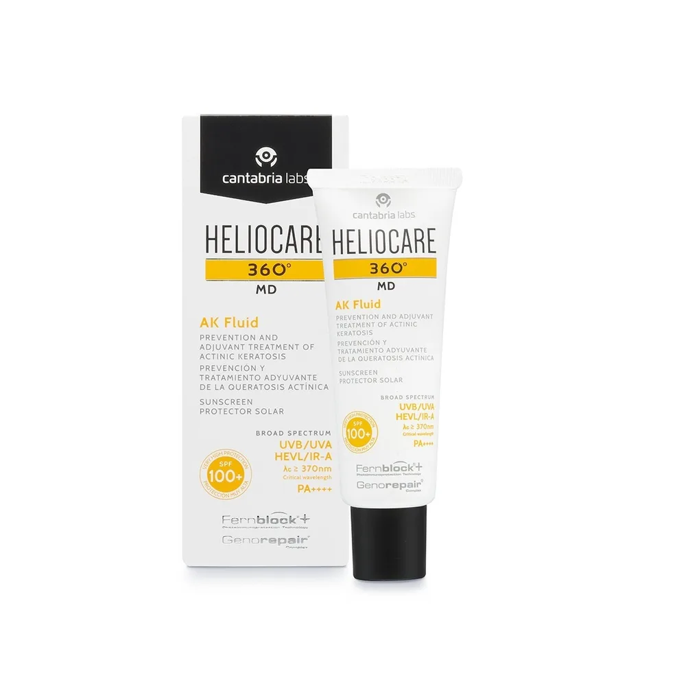 Солнцезащитный крем Heliocare 360 Md Ak Fluid SPF50+, 50 мл