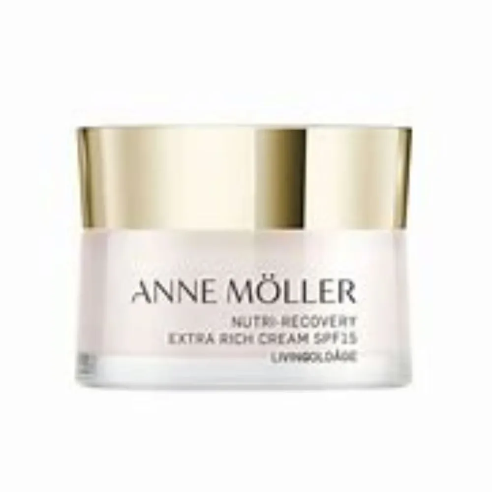 Anne Moller Nutri-Recovery Крем для лица экстра питательный SPF15, 50 мл