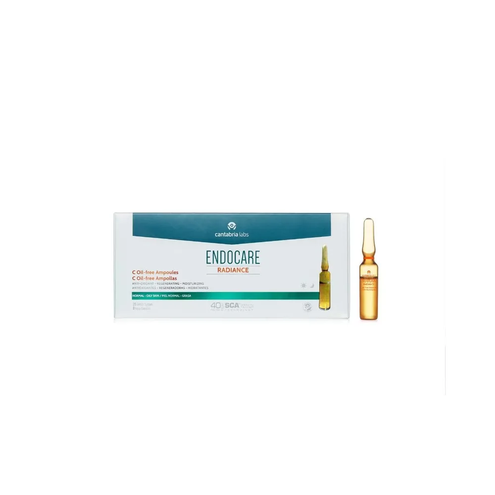 Endocare Radiance C Oil-Free 30X2 сыворотка в ампулах с витамином C, 1 шт