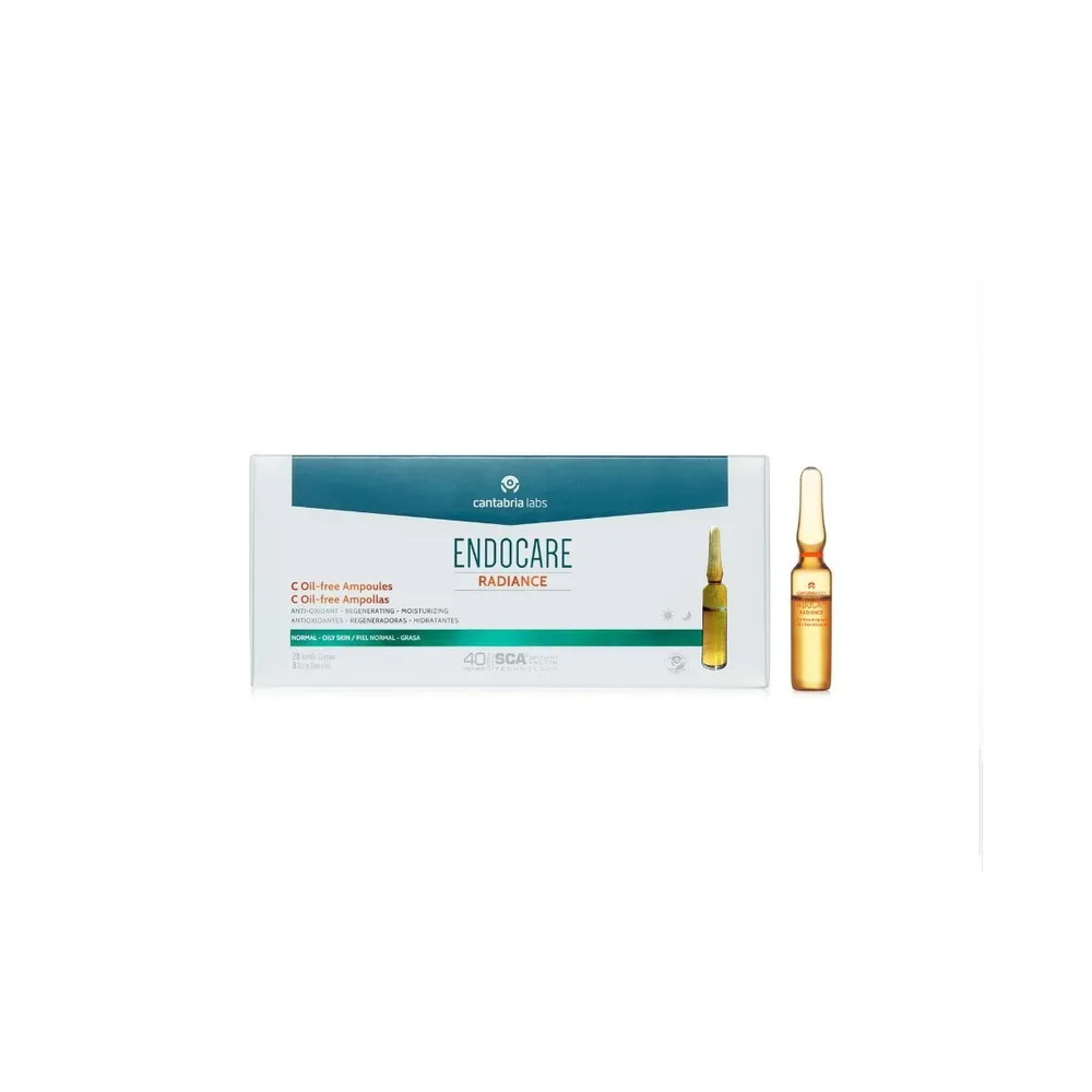 Endocare Radiance C Oil-Free сыворотка в ампулах с витамином С, 10 ампул по 2 мл