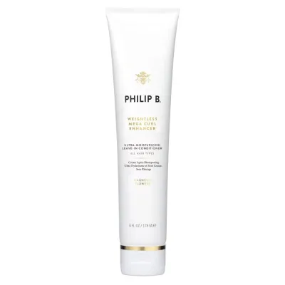 Philip B. Weightless Volumizing Curl Enhancer несмываемый крем для кудрей 178 мл