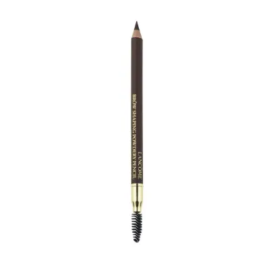 Lancôme Brow Shaping Powdery Pencil Карандаш для бровей, оттенок 8 - DARK BROWN. SALE