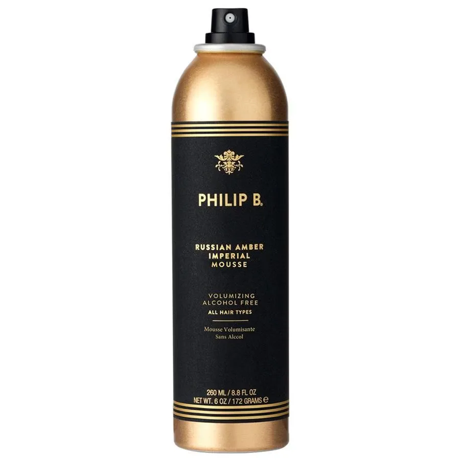Пена для волос Philip B. Russian Amber Imperial Mousse, 200 мл