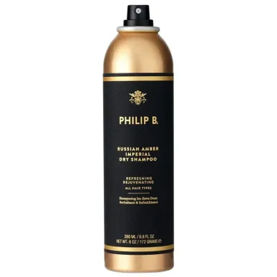 Сухой шампунь Philip B. Suchy szampon Russian Amber Imperial, 260 мл