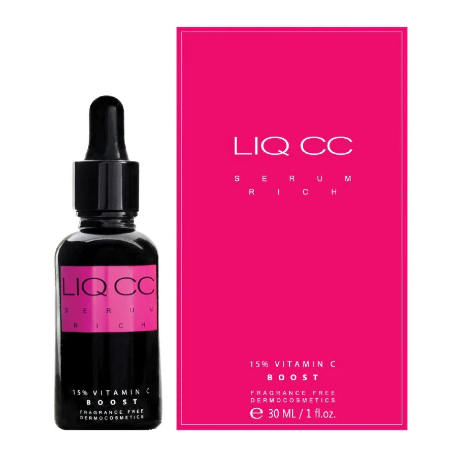 Liqpharm LIQ CC Serum Rich сыворотка для лица с витамином C 30 мл
