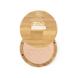 Пудра Zao Bamboo Compact Powder, оттенок 302 - BEIGE ORANGE — фото 1