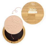 Пудра Zao Bamboo Compact Powder, оттенок 302 - BEIGE ORANGE — фото 2