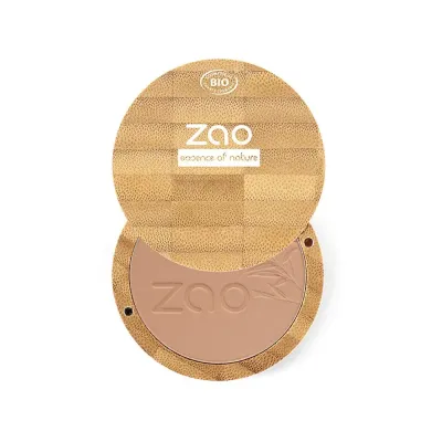 Пудра Zao Bamboo Compact Powder, оттенок 305 - MILK CHOCOLATE. SALE