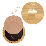 Пудра Zao Bamboo Compact Powder, оттенок 305 - MILK CHOCOLATE. SALE — фото 2