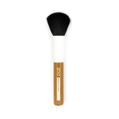 Zao Bamboo Face Powder Brush кисть для пудры и бронзера, 1 шт