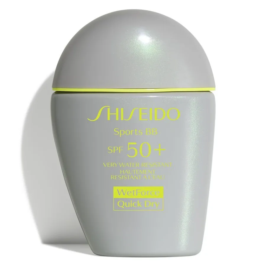 Shiseido Sports BB крем SPF 50+