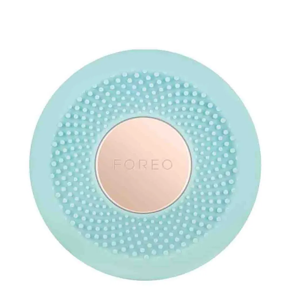 Электрическое устройство для массажа лица FOREO UFO mini, оттенок Mint. SALE