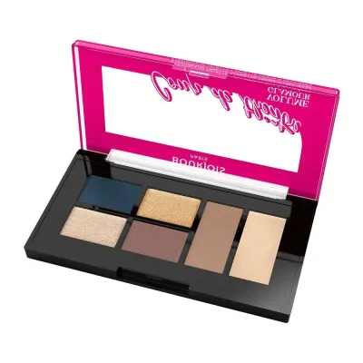 Bourjois Volume Glamour - eye shadow palette 003 Look, 8.4 г