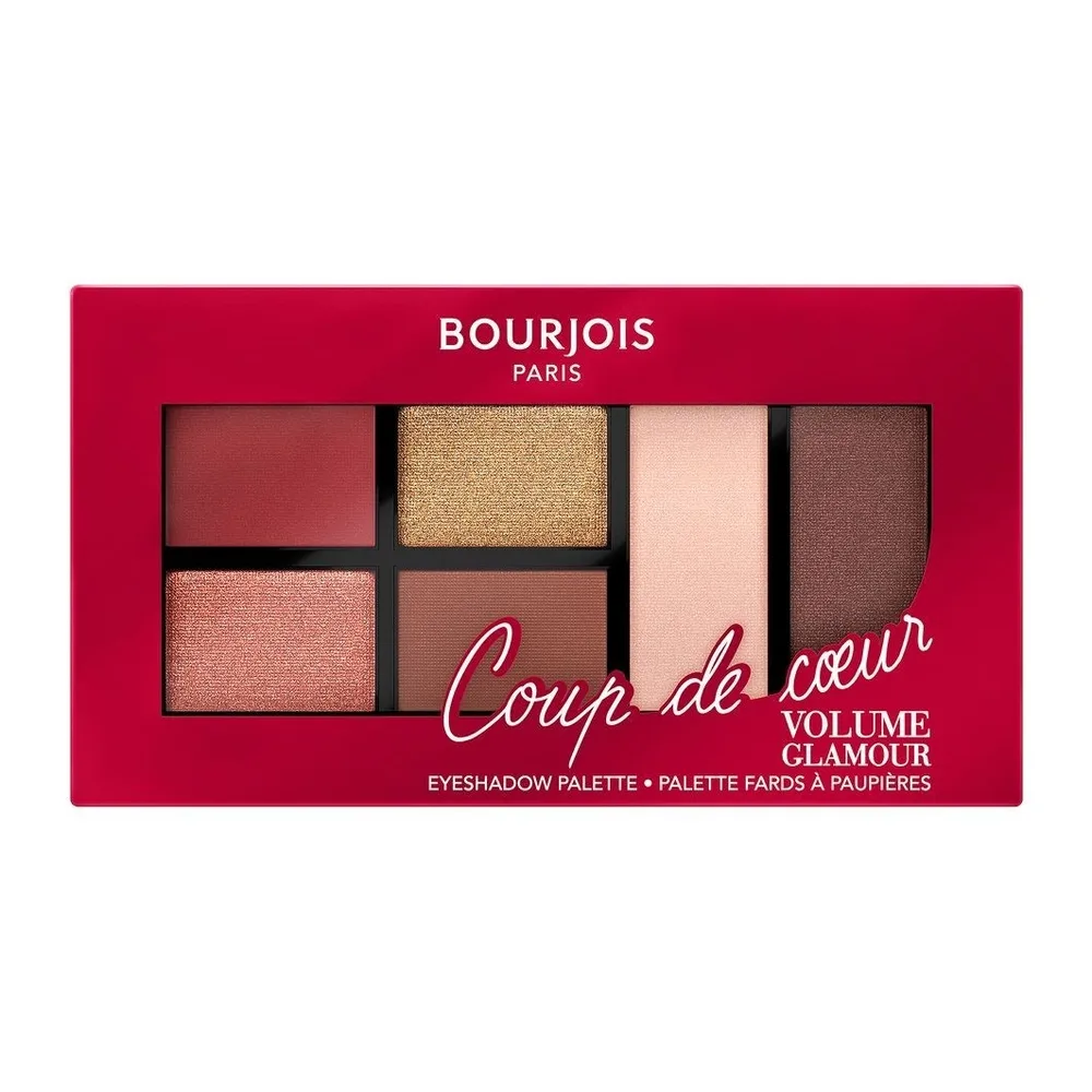 Bourjois Volume Glamour - eye shadow palette 003 Look, 8.4 г, оттенок INTENSE