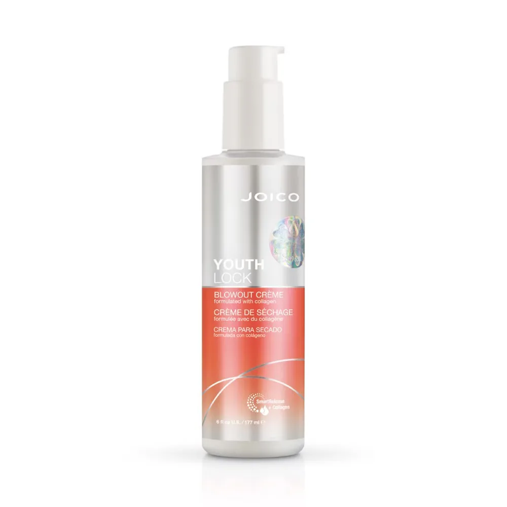 Joico YouthLock Blowout Creme крем для укладки волос с коллагеном 177 мл