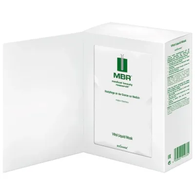 Увлажняющая маска MBR Medical Beauty Research Vital Liquid Mask, 160 мл