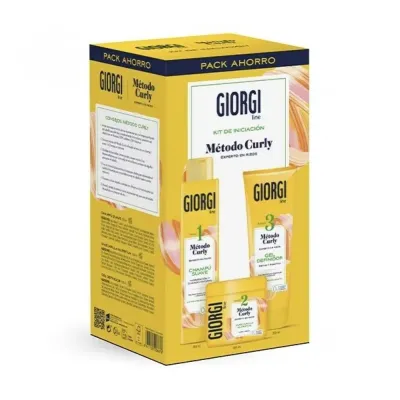 Giorgi Pack Curly набор для ухода за кудрявыми волосами 3 шага, 1 шт