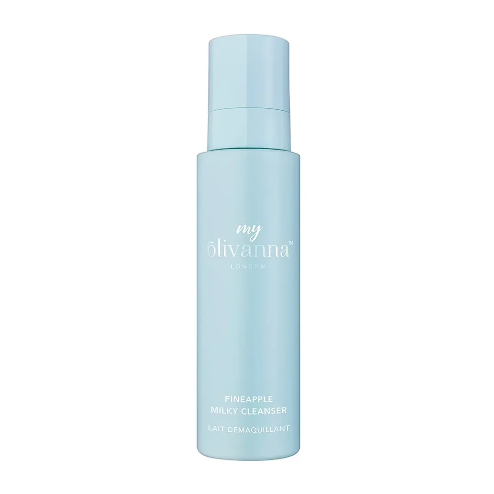 Olivanna my olivanna Pineapple Milky Cleanser очищающее молочко для лица с ананасом, 150 мл