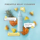 Olivanna my olivanna Pineapple Milky Cleanser очищающее молочко для лица с ананасом, 150 мл — фото 8