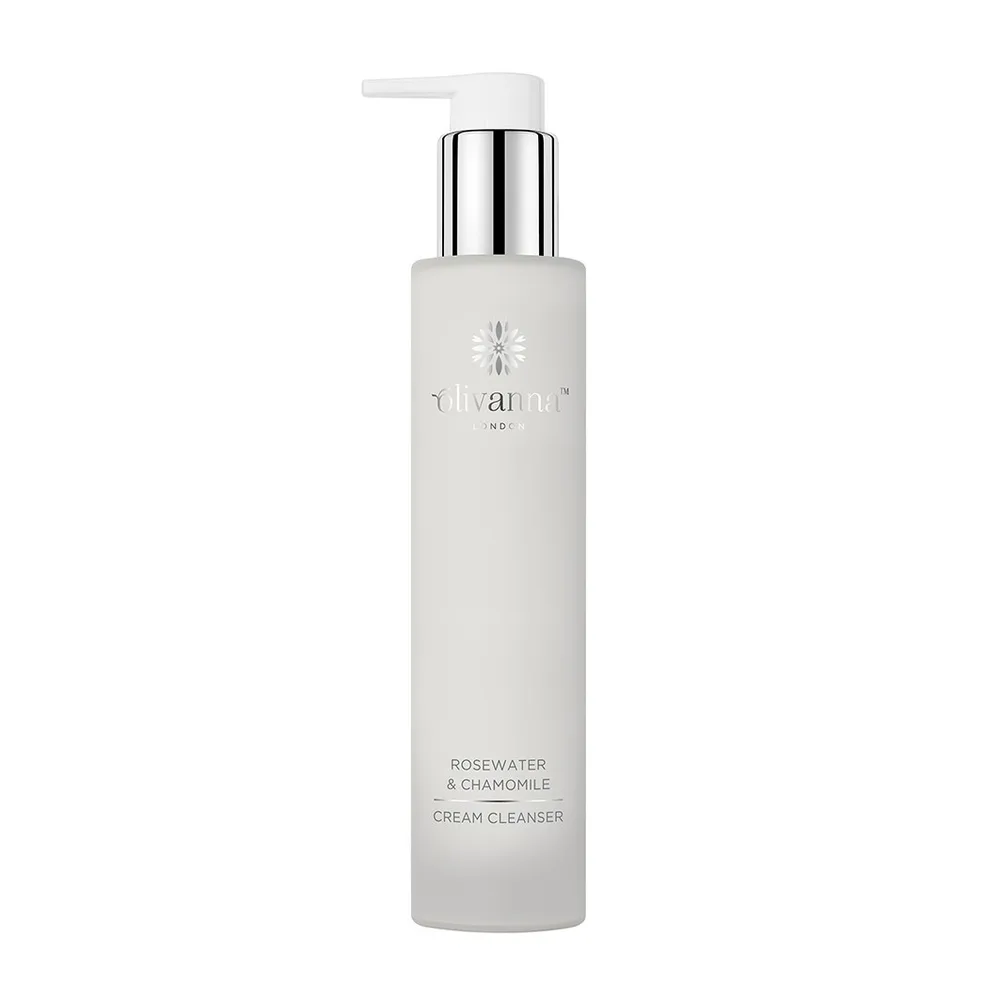 Olivanna Rosewater and Chamomile Cream Cleanser кремовое средство для умывания, 100 мл