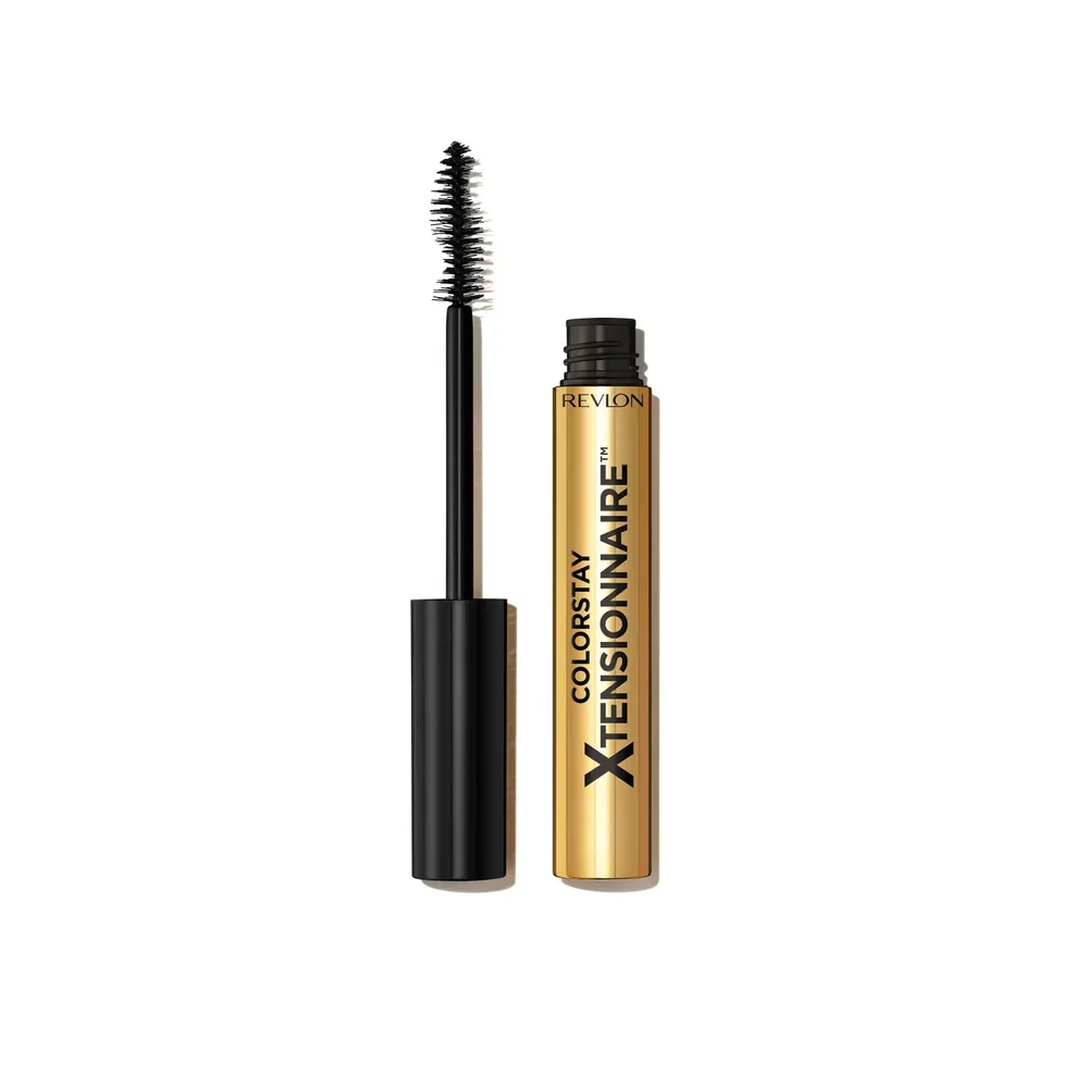 Revlon ColorStay Xtensionnaire Lengthening Mascara, enriched with vitamin B5, lasts up to 24 hours, 201 Blackest Black, 8.3 г