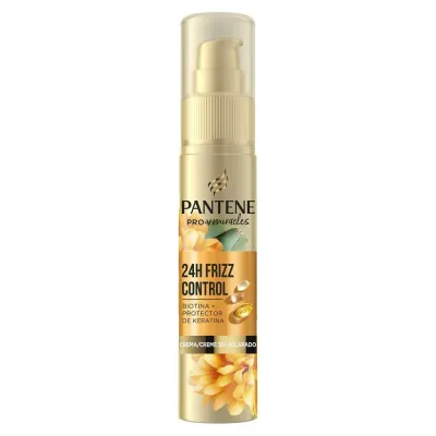 Pantene Miracles 24h Frizz Control несмываемый крем для волос против пушения, 70 мл мини
