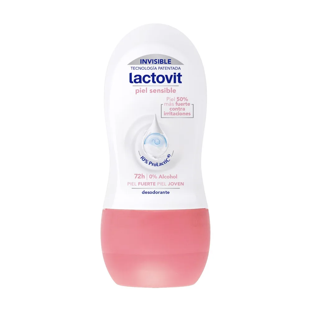 Дезодорант Lactovit, 50 мл