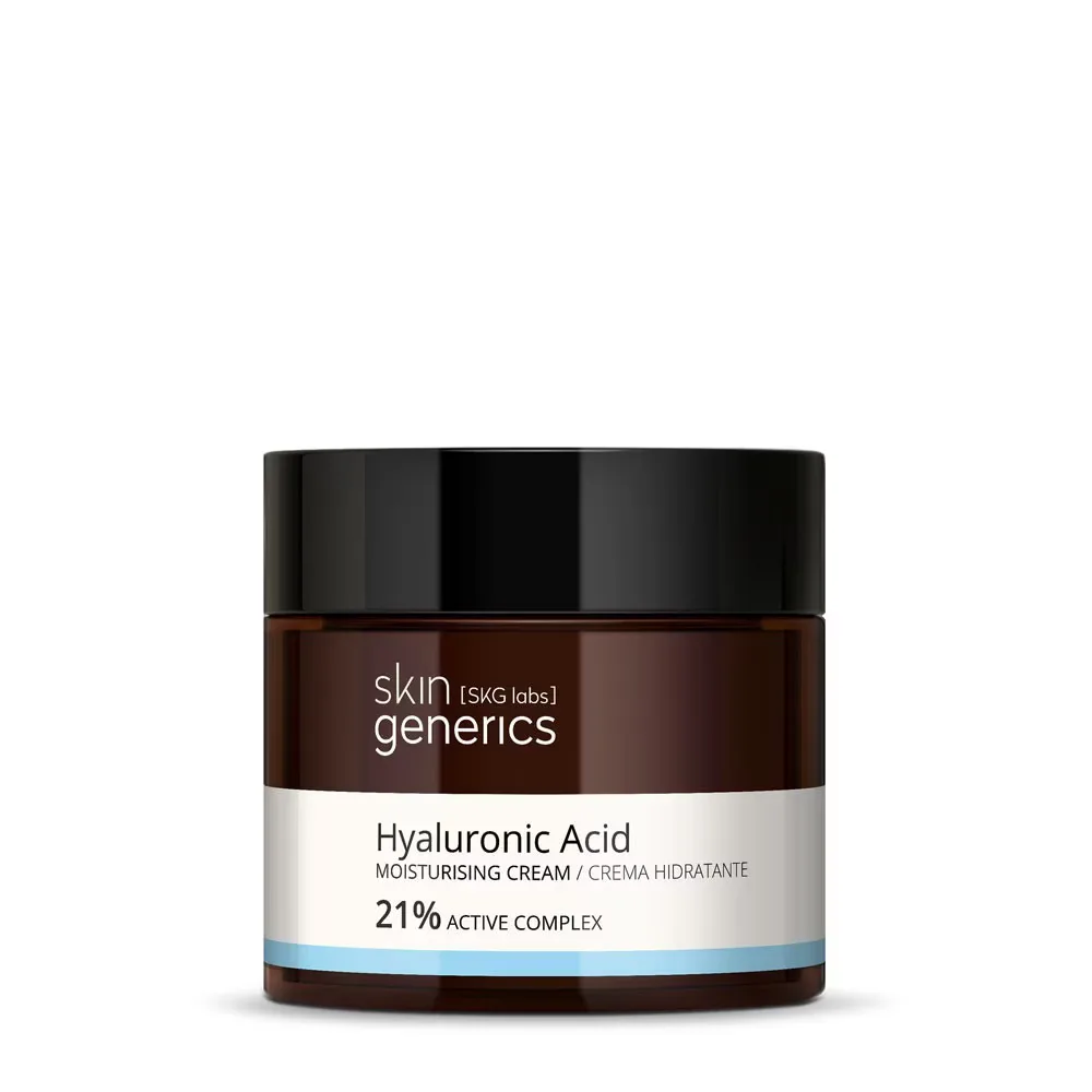 Крем для лица Skin Generics HYALURONIC ACID MOISTURISING CREAM 21%, 225 г