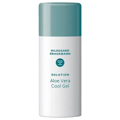 Гель для лица Hildegard Braukmann Solution Aloe Vera Cool Gel, 100 мл
