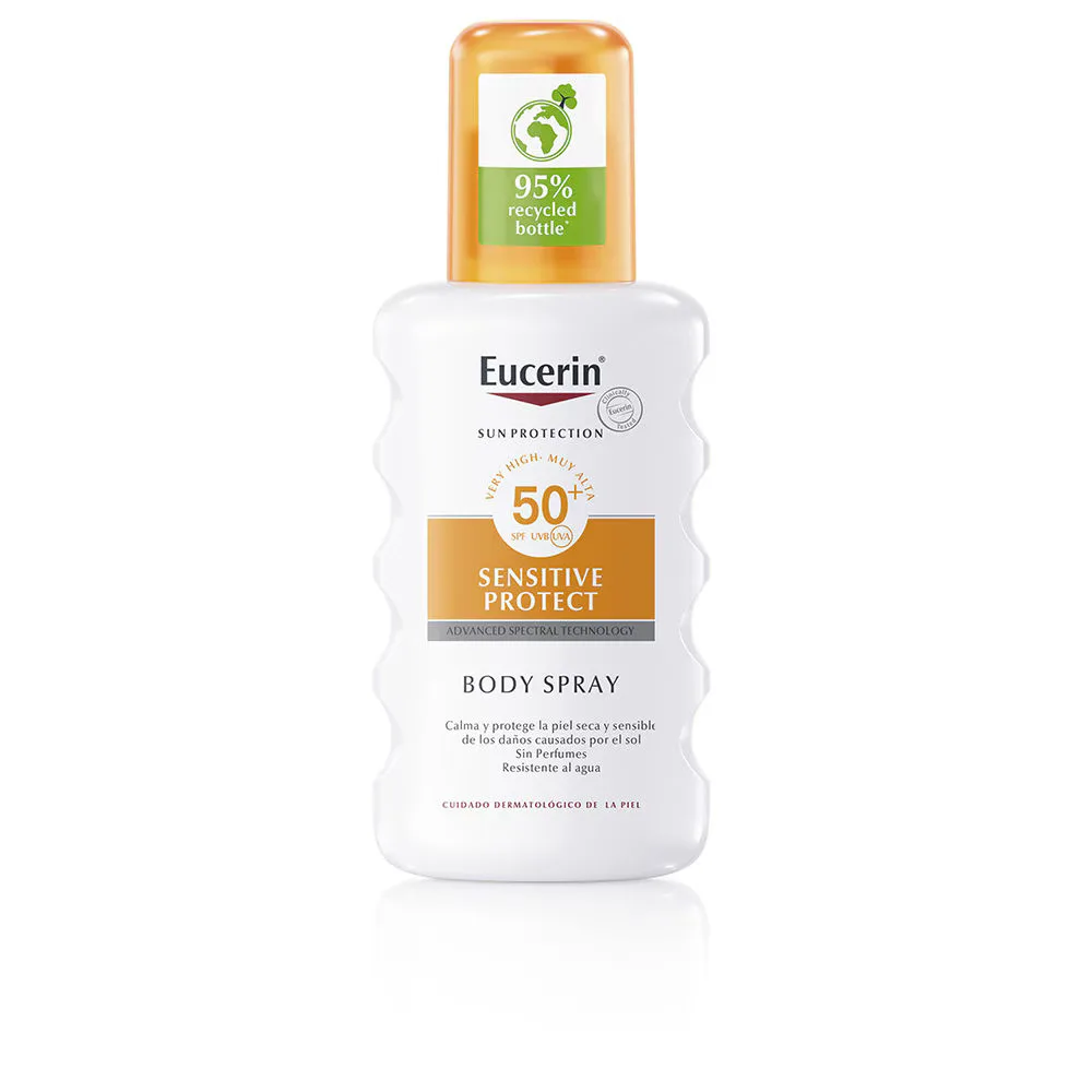 Солнцезащитный крем Eucerin SUN SENSITIVE PROTECT spray SPF50+, 200 мл