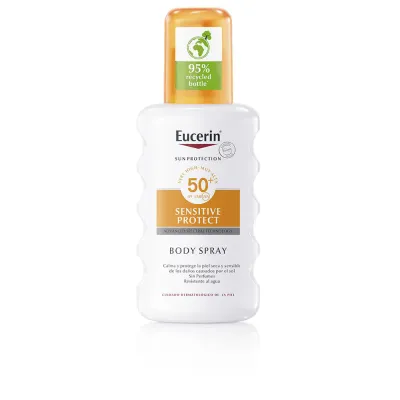 Солнцезащитный крем Eucerin SUN SENSITIVE PROTECT spray SPF50+, 200 мл