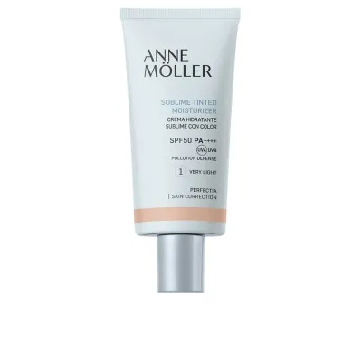 Anne Moller Sublime Tinted Moisturiser SPF50 тонирующий дневной крем, 50 мл