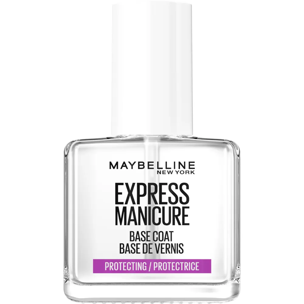 Maybelline базовое покрытие для ногтей защитное с кератином, 12 мл