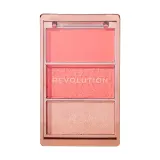 Румяна Revolution Blush Icon, оттенок AUTHENTIC PEACH — фото 1