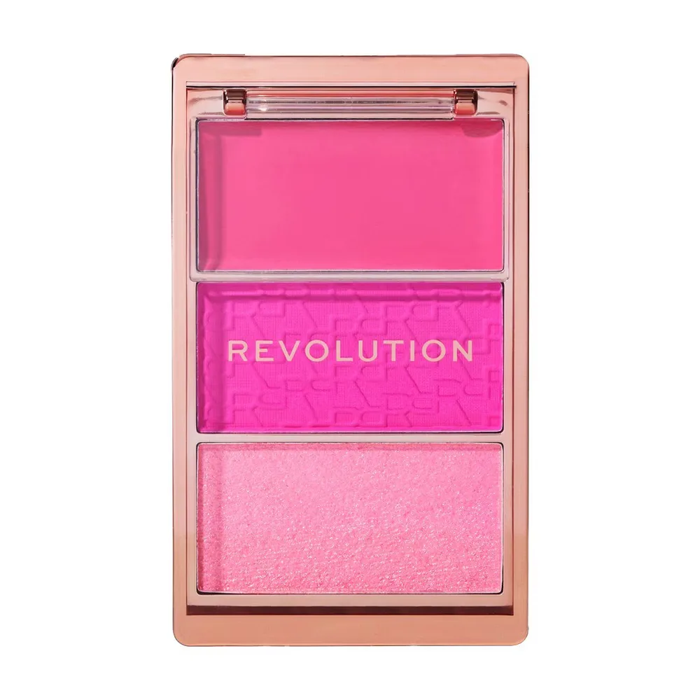 Румяна Revolution Blush Icon, оттенок HOT PINK FLAG