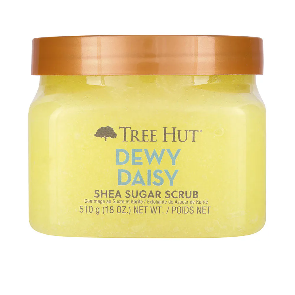 Пилинг для тела Tree Hut Peeling cukrowy z rosa i stokrotkami, 100 г