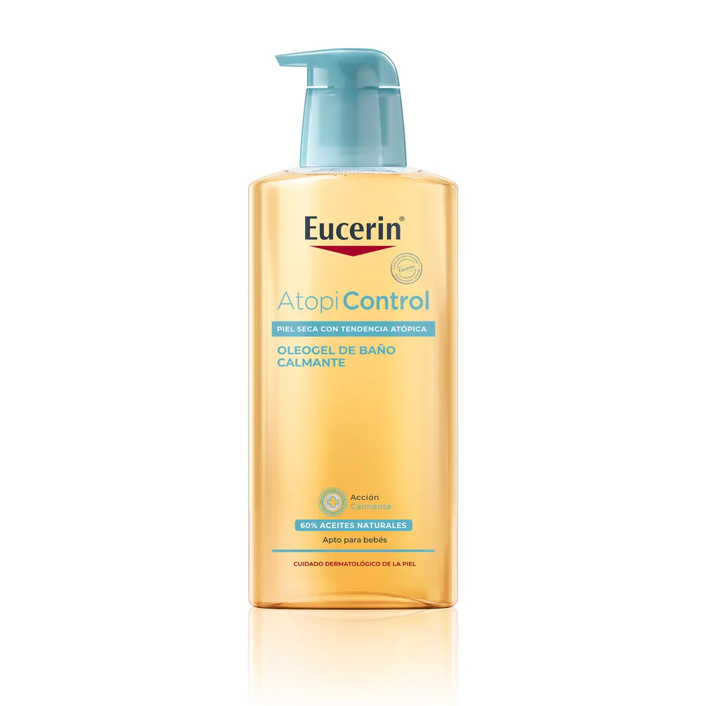 Eucerin AtopiControl масло для душа успокаивающее, 400 мл